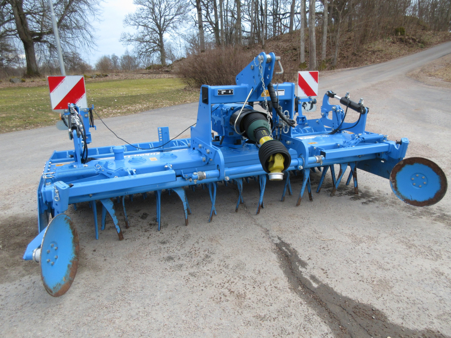 5398 Lemken Zirkon 12 power harrow 3 m