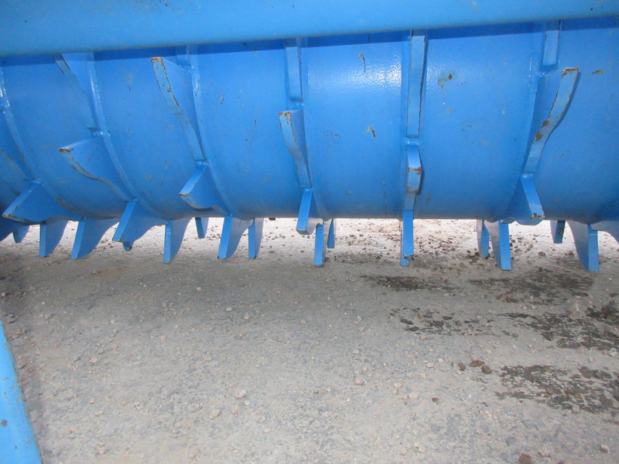 5398 Lemken Zirkon 12 power harrow 3 m