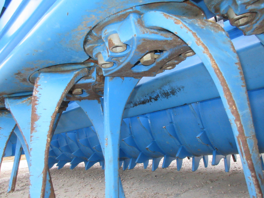 5398 Lemken Zirkon 12 power harrow 3 m