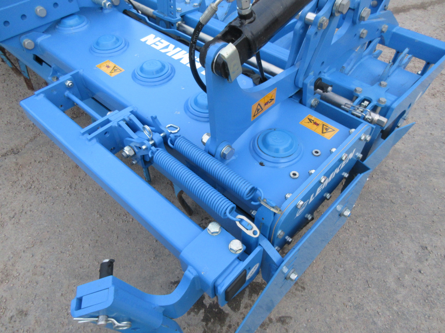 5398 Lemken Zirkon 12 power harrow 3 m
