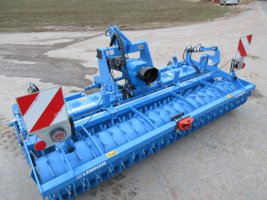 5398 Lemken Zirkon 12 power harrow 3 m