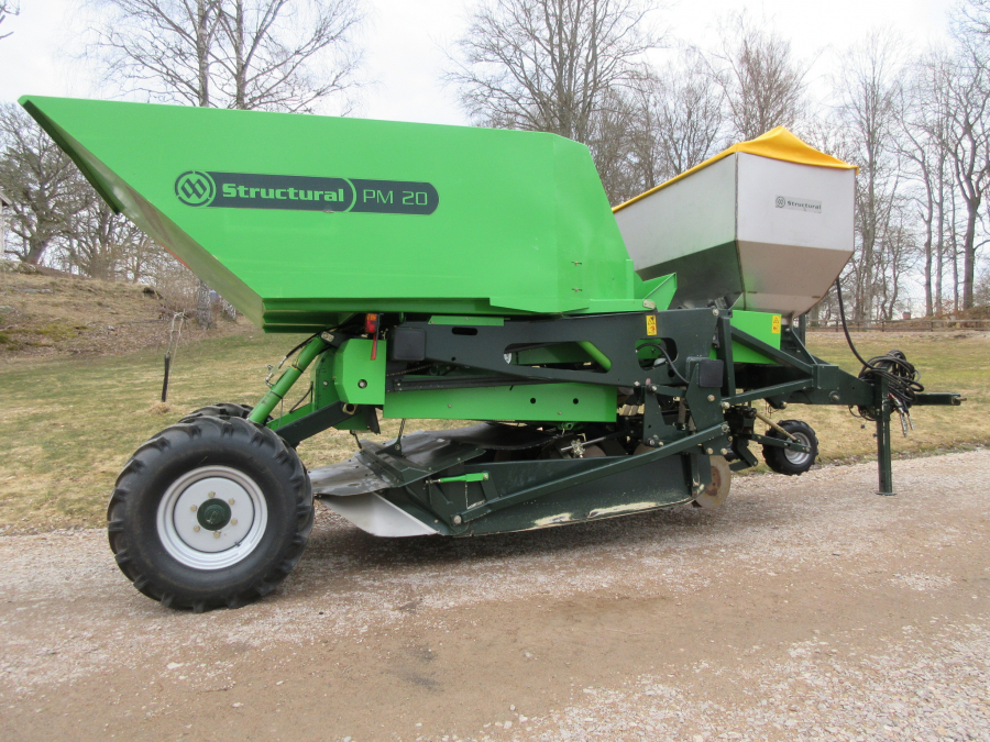 5400 Miedema Structural PM20 potato planter 2 row