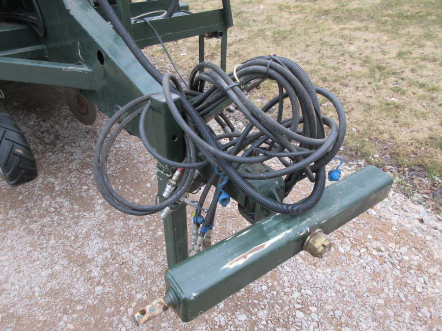 5400 Miedema Structural PM20 potato planter 2 row