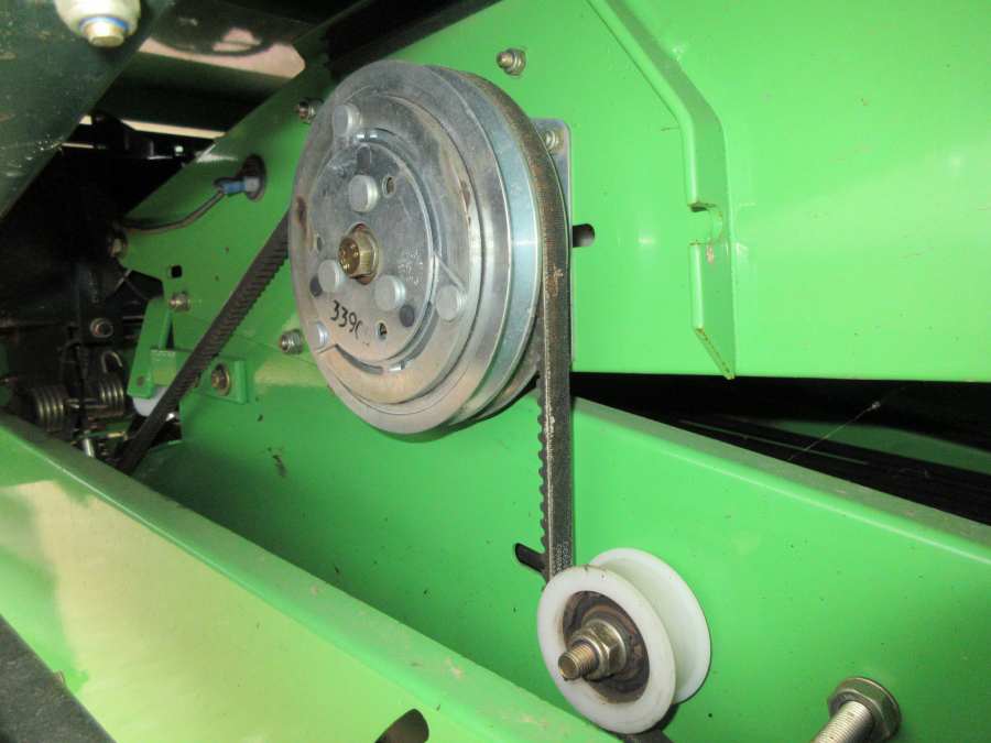 5400 Miedema Structural PM20 potato planter 2 row