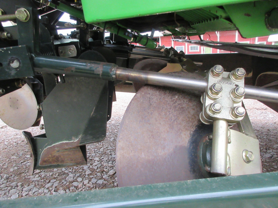 5400 Miedema Structural PM20 potato planter 2 row