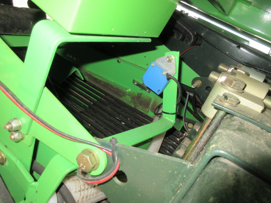 5400 Miedema Structural PM20 potato planter 2 row