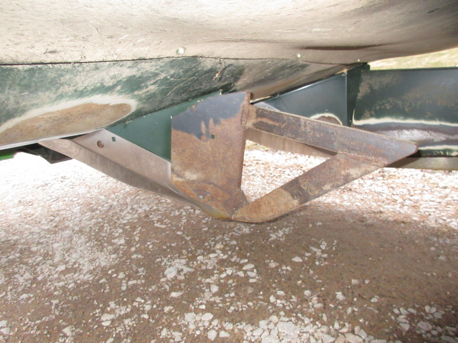 5400 Miedema Structural PM20 potato planter 2 row