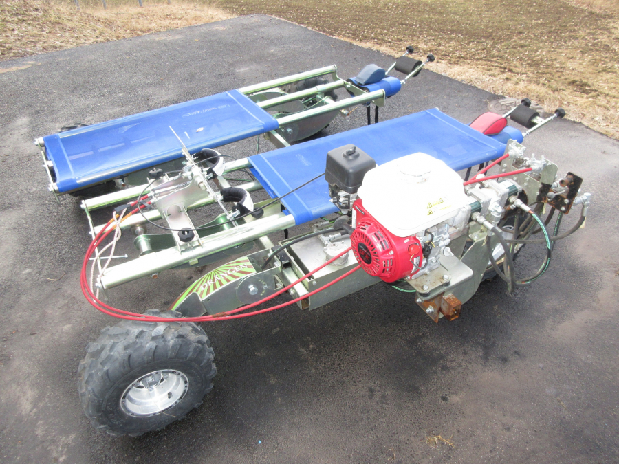 5402 Drängen Erntehilfe Liegewagen