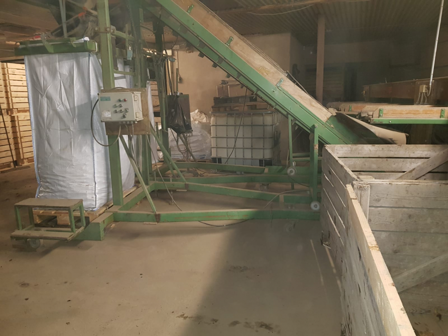 5411 Schouten potato grader complete line