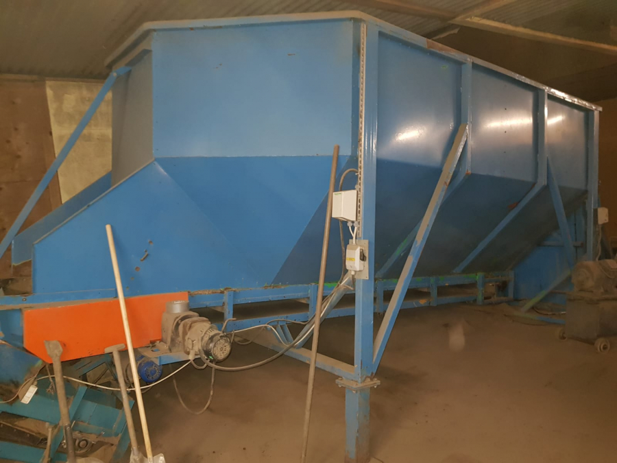 5411 Schouten potato grader complete line