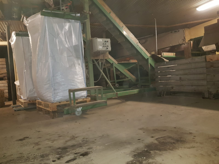 5411 Schouten potato grader complete line