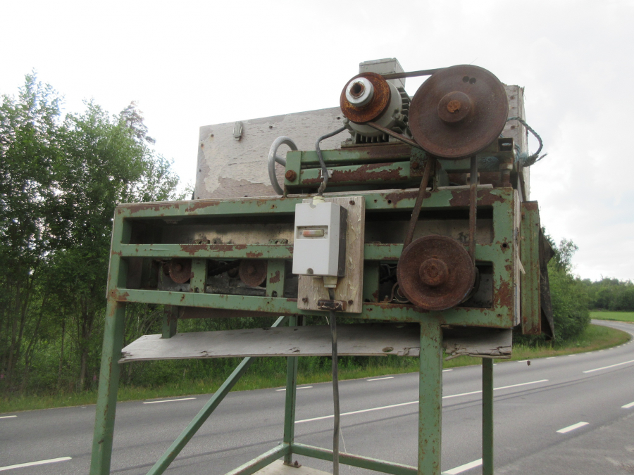 5411 Schouten potato grader complete line