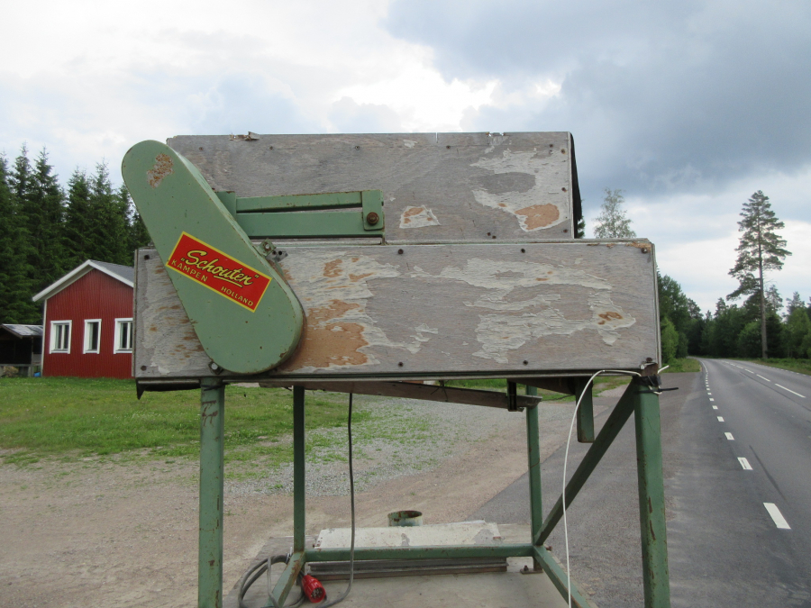5411 Schouten potato grader complete line