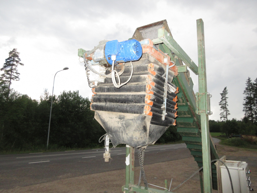 5411 Schouten potato grader complete line