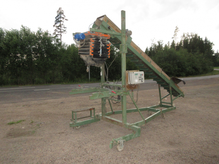 5411 Schouten potato grader complete line