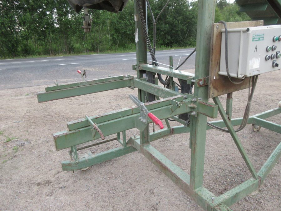 5411 Schouten potato grader complete line
