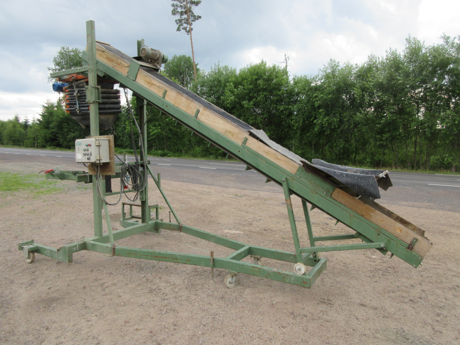 5411 Schouten potato grader complete line