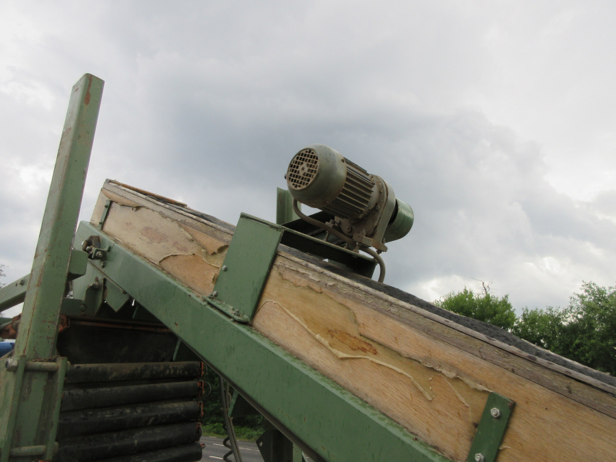5411 Schouten potato grader complete line