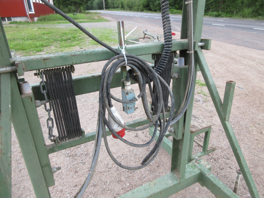 5411 Schouten potato grader complete line