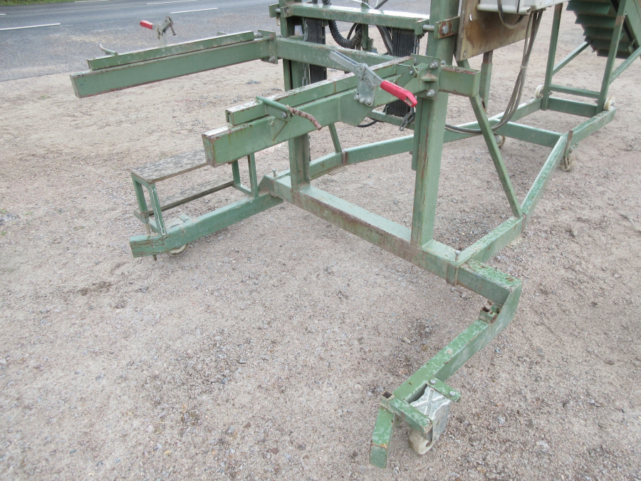 5411 Schouten potato grader complete line