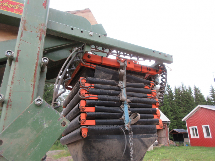 5411 Schouten potato grader complete line