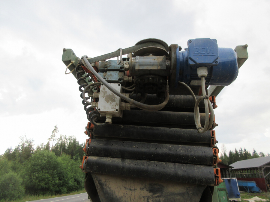 5411 Schouten potato grader complete line