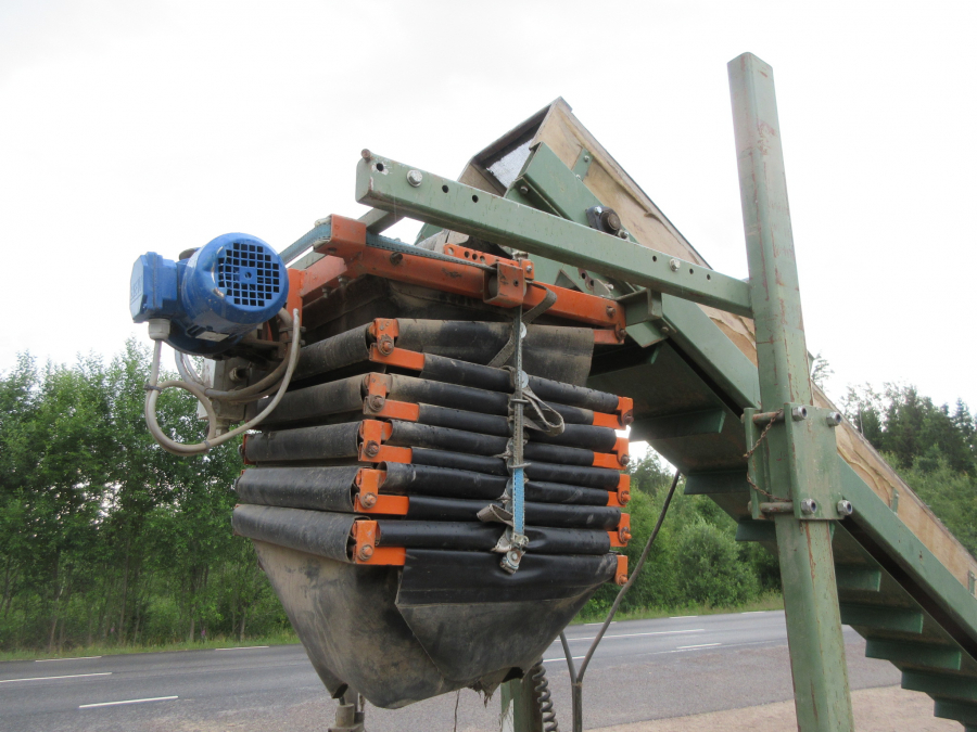 5411 Schouten potato grader complete line