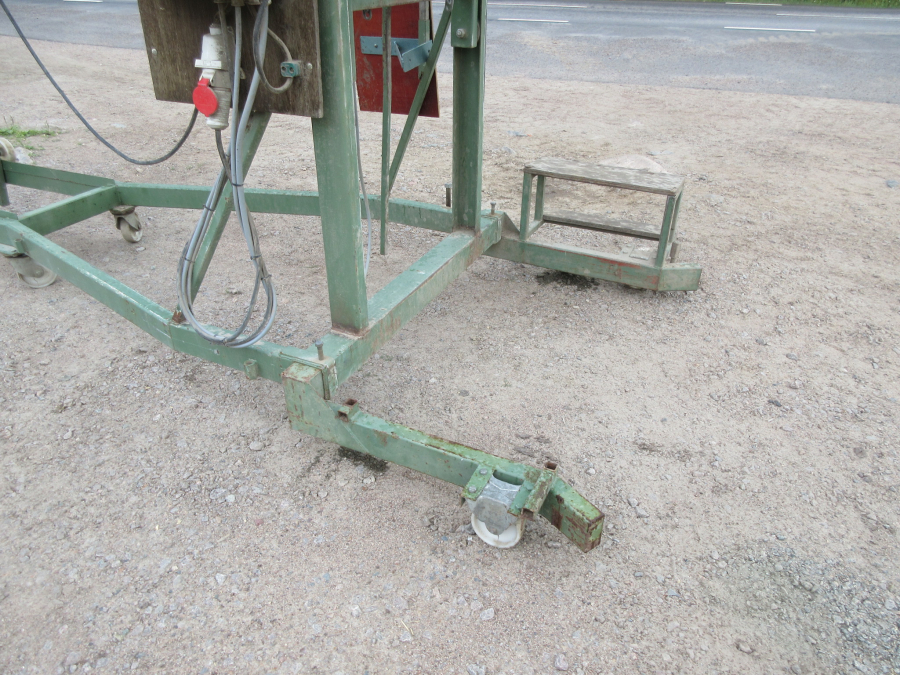5411 Schouten potato grader complete line