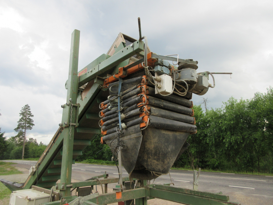 5411 Schouten potato grader complete line