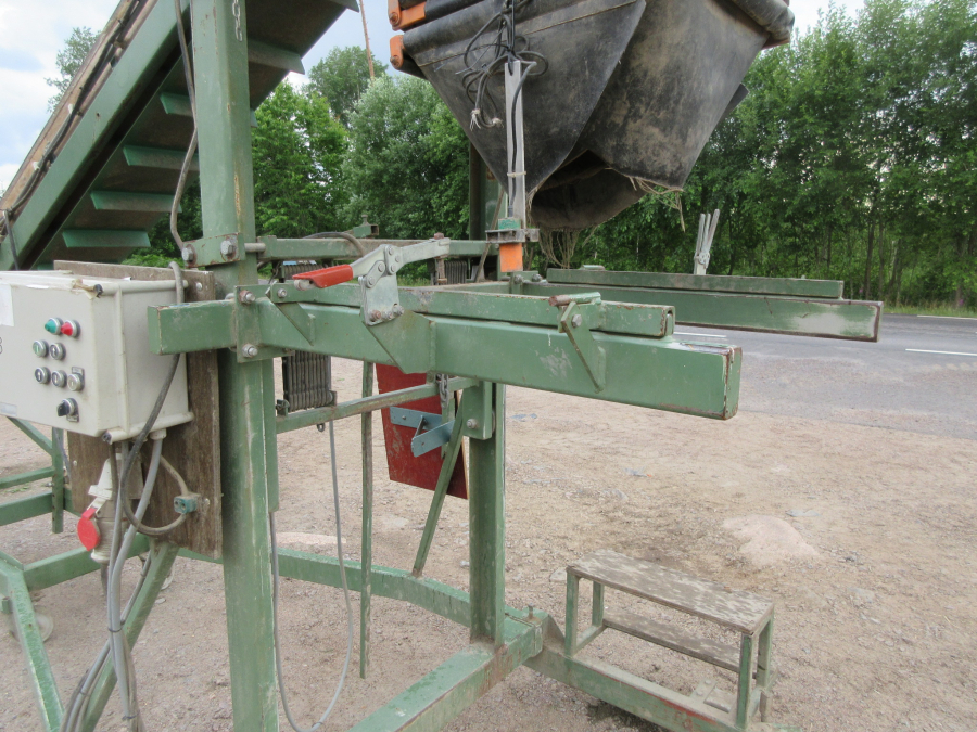5411 Schouten potato grader complete line