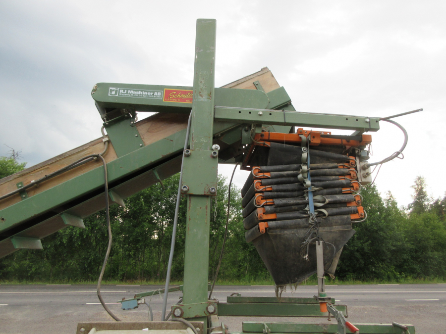 5411 Schouten potato grader complete line