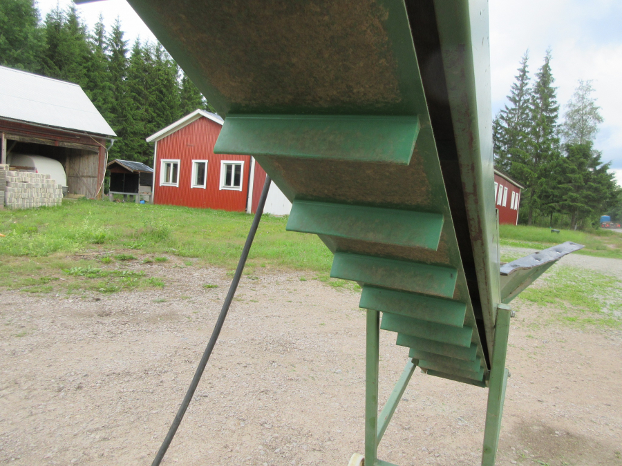 5411 Schouten potato grader complete line