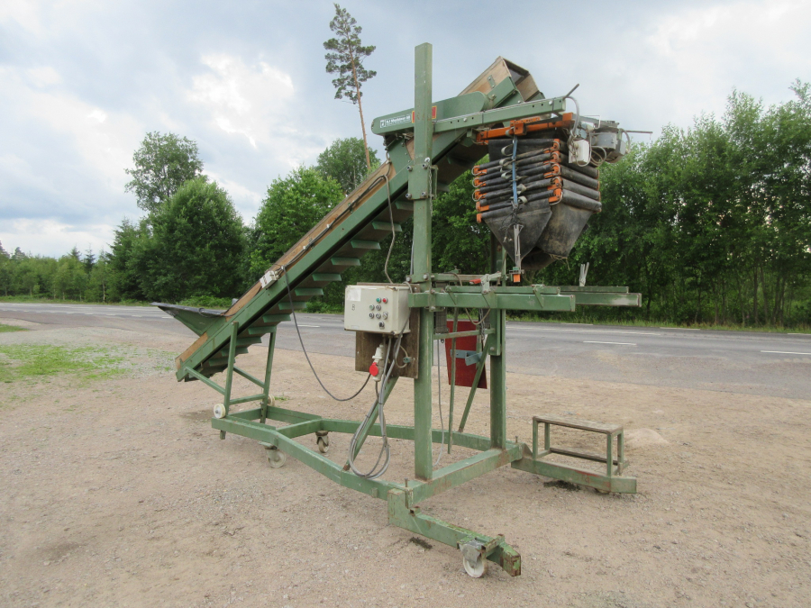 5411 Schouten potato grader complete line