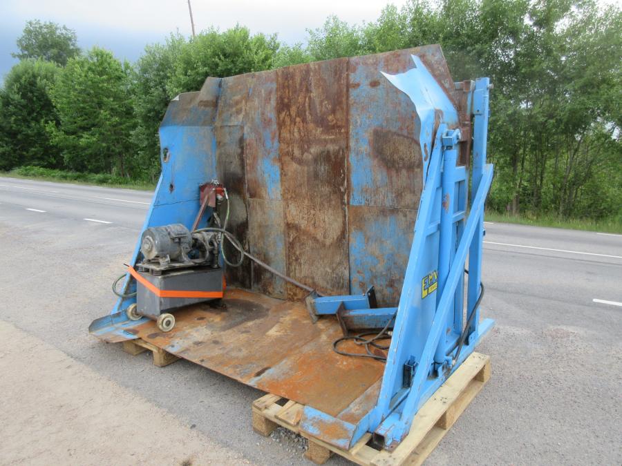5411 Schouten potato grader complete line