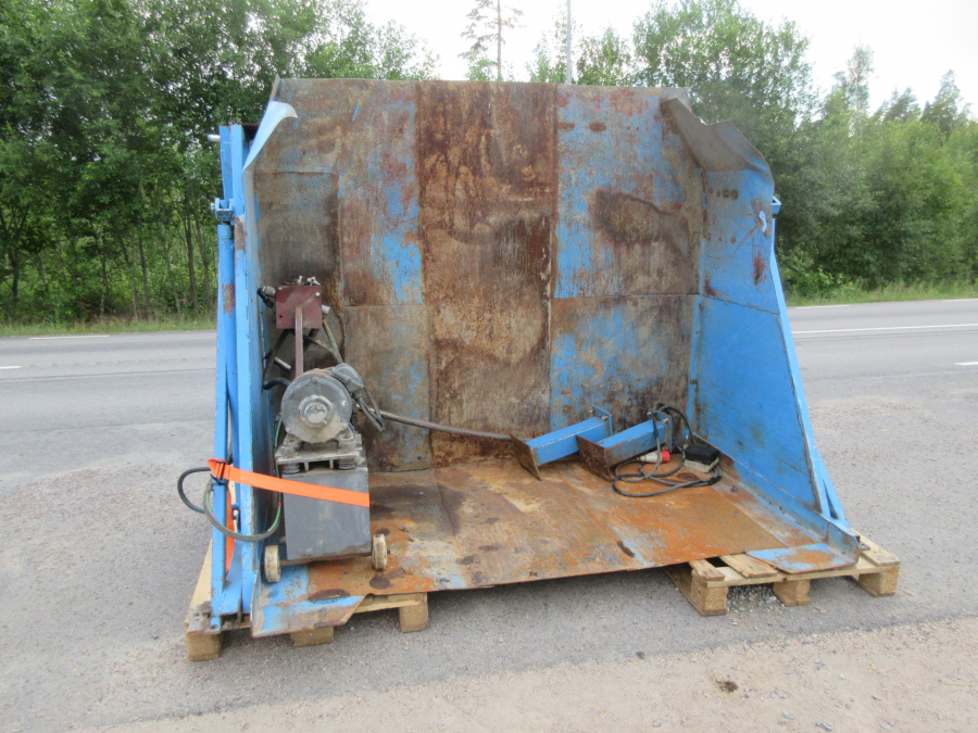 5411 Schouten potato grader complete line