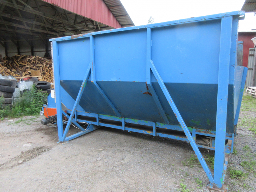 5411 Schouten potato grader complete line