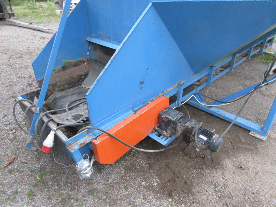 5411 Schouten potato grader complete line