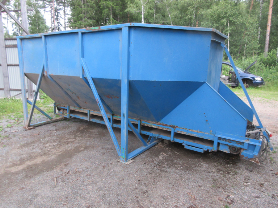 5411 Schouten potato grader complete line