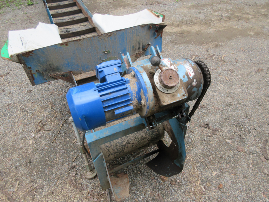 5411 Schouten potato grader complete line
