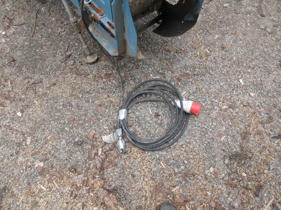 5411 Schouten potato grader complete line