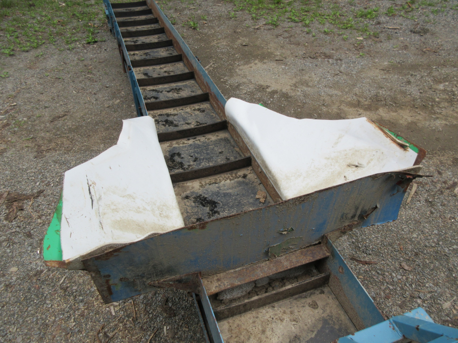 5411 Schouten potato grader complete line