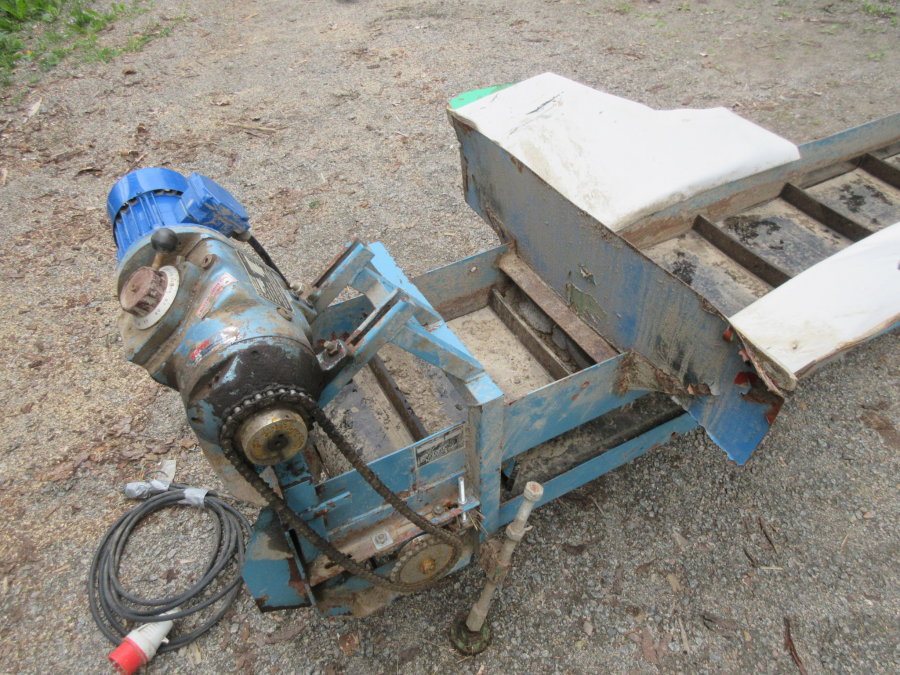 5411 Schouten potato grader complete line