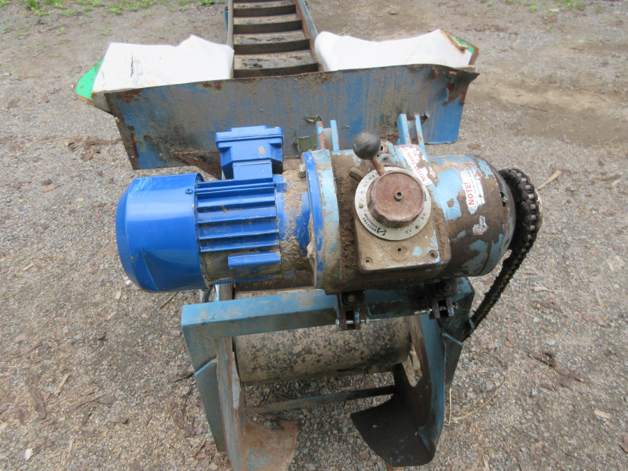 5411 Schouten potato grader complete line
