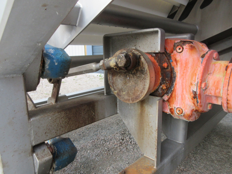 5416 Sormac PWV Step Flow feeder for carrot