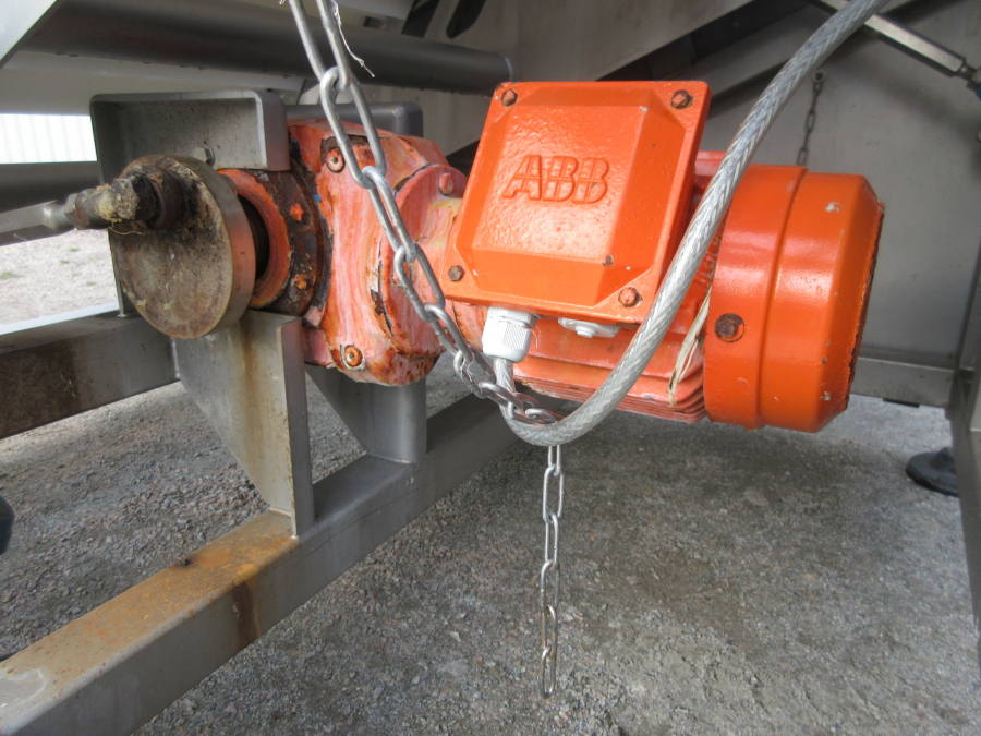 5416 Sormac PWV Step Flow feeder for carrot