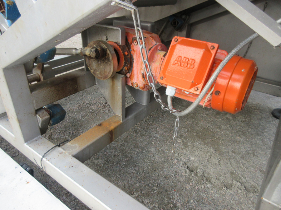 5416 Sormac PWV Step Flow feeder for carrot