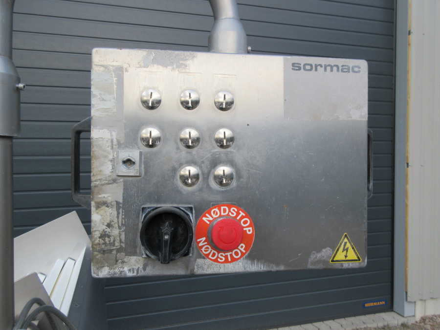 5416 Sormac PWV Step Flow feeder for carrot