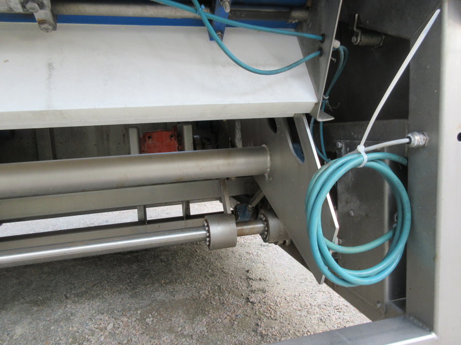 5416 Sormac PWV Step Flow feeder for carrot