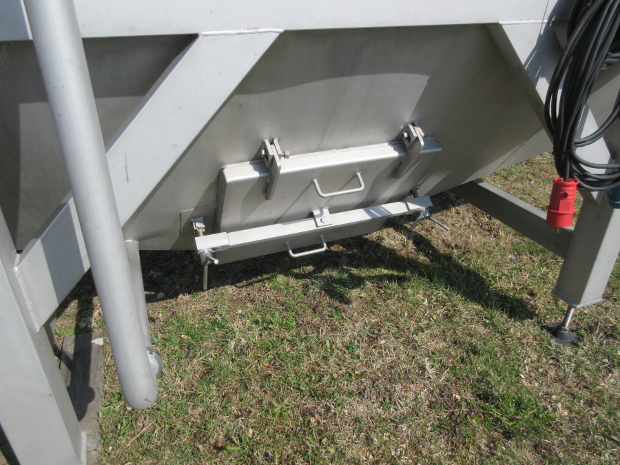 5418 EMVE Potato washer WE DW 1200 
