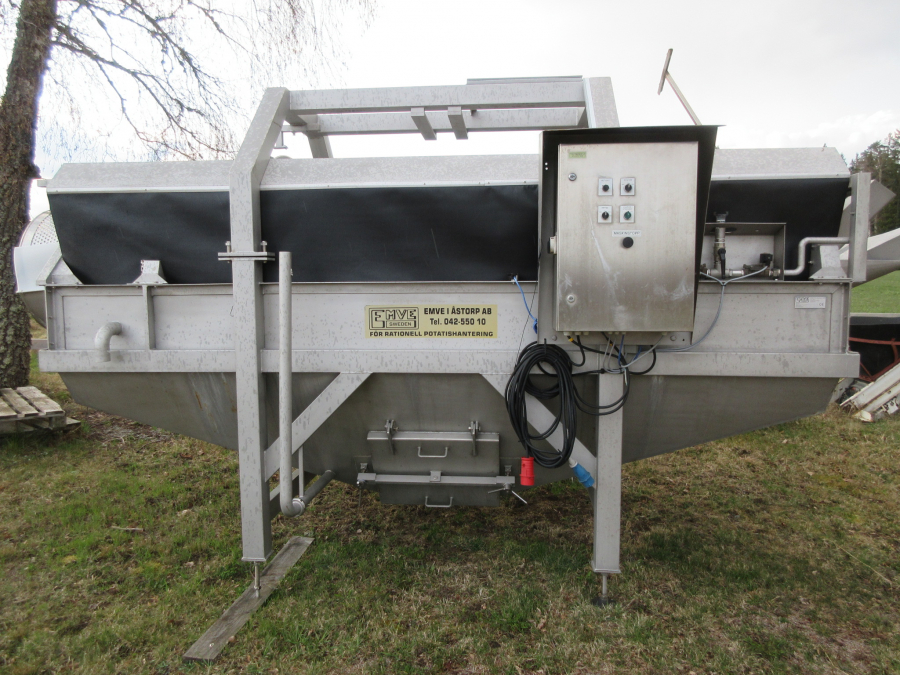 5418 EMVE Potato washer WE DW 1200 